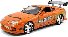 JADA CAR TOY 97168 1/24 1995 TOYO ORANGE - Mega Cash Sydney