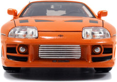 JADA CAR TOY 97168 1/24 1995 TOYO ORANGE - Mega Cash Sydney