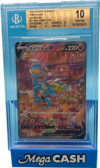 Japanese Machamp V BGS 10 073/067 - Time Gazer - Mega Cash Sydney