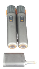 JBL MICROPHONES - PB WIRELESS MIC RECHARGEABLE - UHF DUAL CHANNEL WIRELESS RECEIVER - Mega Cash Sydney