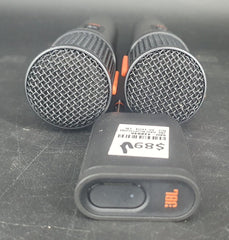 JBL MICROPHONES - PB WIRELESS MIC RECHARGEABLE - UHF DUAL CHANNEL WIRELESS RECEIVER - Mega Cash Sydney