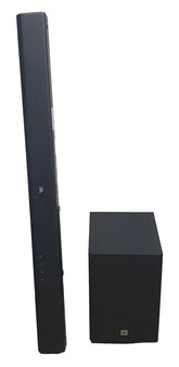 JBL SOUND SYSTEM CINEMA SB550 SUBWOOFER AND SOUNDBAR WITH REMOTE - Mega Cash Sydney