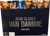 Jean - Claude Van Damme Mega Pack - 17 DVD Set - Mega Cash Sydney
