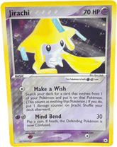 Jirachi 8/101 Rare Holo EX Hidden Legends - Mega Cash Sydney