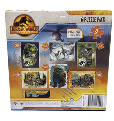 Jurassic Park - Dominion - 6 Puzzle Pack - Mega Cash Sydney