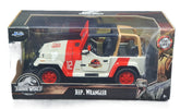 Jurassic World - Jeep Wrangler - Jada Toys - Hollywood Rides Diecast Scale - 1:32 - Mega Cash Sydney