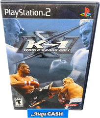 K 1 World Grand Prix Playstation 2/PS2 Game - Mega Cash Sydney