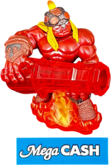 Kaboom Trap Master Fire Element - Skylanders Figurine - Mega Cash Sydney