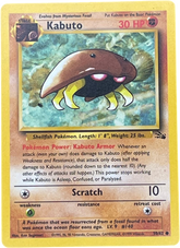 Kabuto 50/62 Fossil - Unlimited - WOTC 1999 - Mega Cash Sydney
