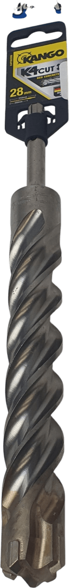 Kango 28 x 250mm K4 SDS Plus Drill Bit K4P28250B - Mega Cash Sydney