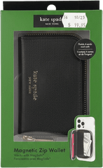 KATE SPADE WALLET MAGNETIC ZIP WALLET - Mega Cash Sydney