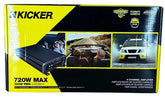 KICKER CXA360.4- – 360 Watts RMS 4-channel Amplifier - Mega Cash Sydney