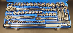 KINCROME - 1/4", 3/8" & 1/2" Drive Socket Set Metric & Imperial - 69 Piece - K28042 - Mega Cash Sydney