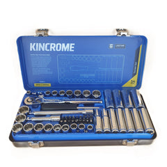 Kincrome 54 Piece 3/8" Drive Metric And Imperial Socket Set - K28063 - Mega Cash Sydney