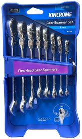 Kingcrome - Gear Spanner Set - 8 Piece Set - Mega Cash Sydney
