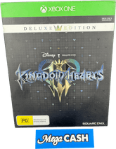 Kingdom Hearts III Deluxe Edition Xbox One Game - Mega Cash Sydney