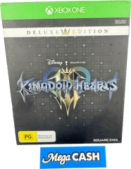 Kingdom Hearts III Deluxe Edition Xbox One Game - Mega Cash Sydney