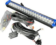 Kings 20” Double Row Light Bar + Plug N Play Wiring Harness - Mega Cash Sydney
