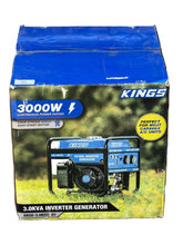 Kings 3.0kVA Inverter Generator - SEALED! - Mega Cash Sydney