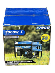 Kings 3.0kVA Inverter Generator - SEALED! - Mega Cash Sydney