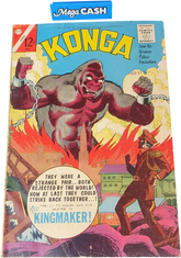 KONGA - Volume 1 No22 1965 - Carlton Comics - Mega Cash Sydney