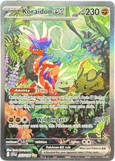 Koraidon EX - Scarlet & Violet - 247/198 - Mega Cash Sydney