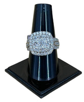 Ladies 10ct Diamond White Gold Ring - Mega Cash Sydney