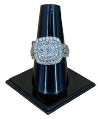 Ladies 10ct Diamond White Gold Ring - Mega Cash Sydney