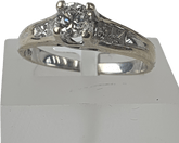 Ladies 18CT diamond rig 2.7GMS - Size M / 6.5 US - Mega Cash Sydney