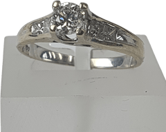 Ladies 18CT diamond rig 2.7GMS - Size M / 6.5 US - Mega Cash Sydney