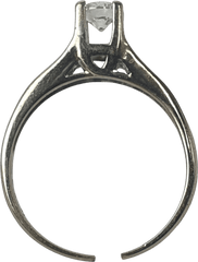 Ladies 18CT diamond rig 2.7GMS - Size M / 6.5 US - Mega Cash Sydney