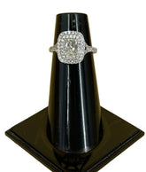 Ladies 18ct White Gold Diamond Ring - Mega Cash Sydney