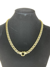 Ladies 9ct Diamond Double Curbed Necklace - Mega Cash Sydney