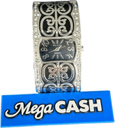 Ladies Elite Stainless Steel Bangle Watch - Mega Cash Sydney