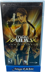LARA CROFT TOMB RAIDER ANNIVERSARY - PSP GAME - Mega Cash Sydney
