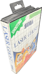 Laser Ghost - Sega Master System Game - Mega Cash Sydney