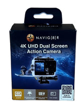 Laser Navig8r Trek 4K UHD Dual Screen Action Camera - NAV-4KCAM-461 - Mega Cash Sydney