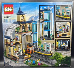 Lego - Central Train Station - 60469 - Mega Cash Sydney