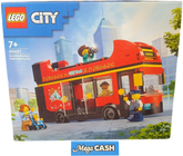 Lego - City - Double - Decker Sightseeing Bus - 60407 - Mega Cash Sydney