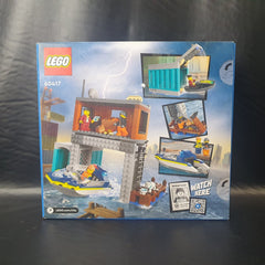 LEGO - City - Police Speedboat and Crooks' Hideout - 60417 - Mega Cash Sydney