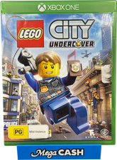 Lego City Undercover - Xbox One Game - Mega Cash Sydney