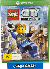 Lego City Undercover - Xbox One Game - Mega Cash Sydney