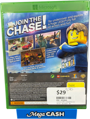 Lego City Undercover - Xbox One Game - Mega Cash Sydney