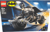Lego DC - Batman Construction Figure and the Bat - Pod Bike - 76273 - Mega Cash Sydney