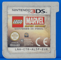 Lego Marvel Super Heroes Nintendo 3DS Game - Cartridge only - Mega Cash Sydney