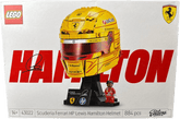 Lego - Scuderia Ferrari HP Lewis Hamilton Helmet - 43022 - Mega Cash Sydney