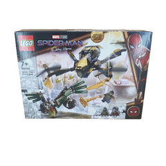 LEGO - Spider - Man - No Way Home - Spider - Man's Drone Duel - 76195 - Mega Cash Sydney