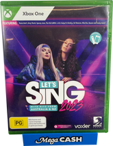 Let’s Sing 2023 - Xbox One Game - Mega Cash Sydney