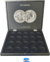 Leuchtturm - Krugerrand - Coin Case for 20 x 1oz Silver Coins - Mega Cash Sydney