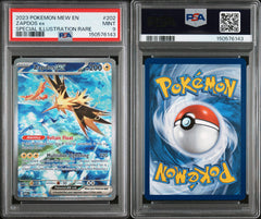 Pokémon - PSA 9 Zapdos EX - 202/265 - S&V 151